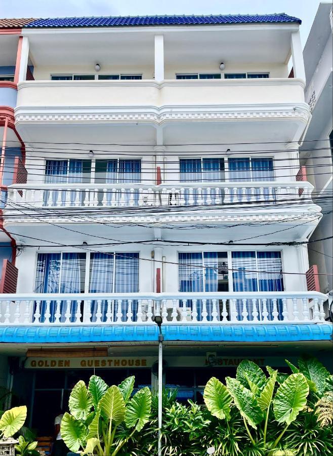 Golden Guesthouse By The Beach Cha Am Cha-am Exterior foto