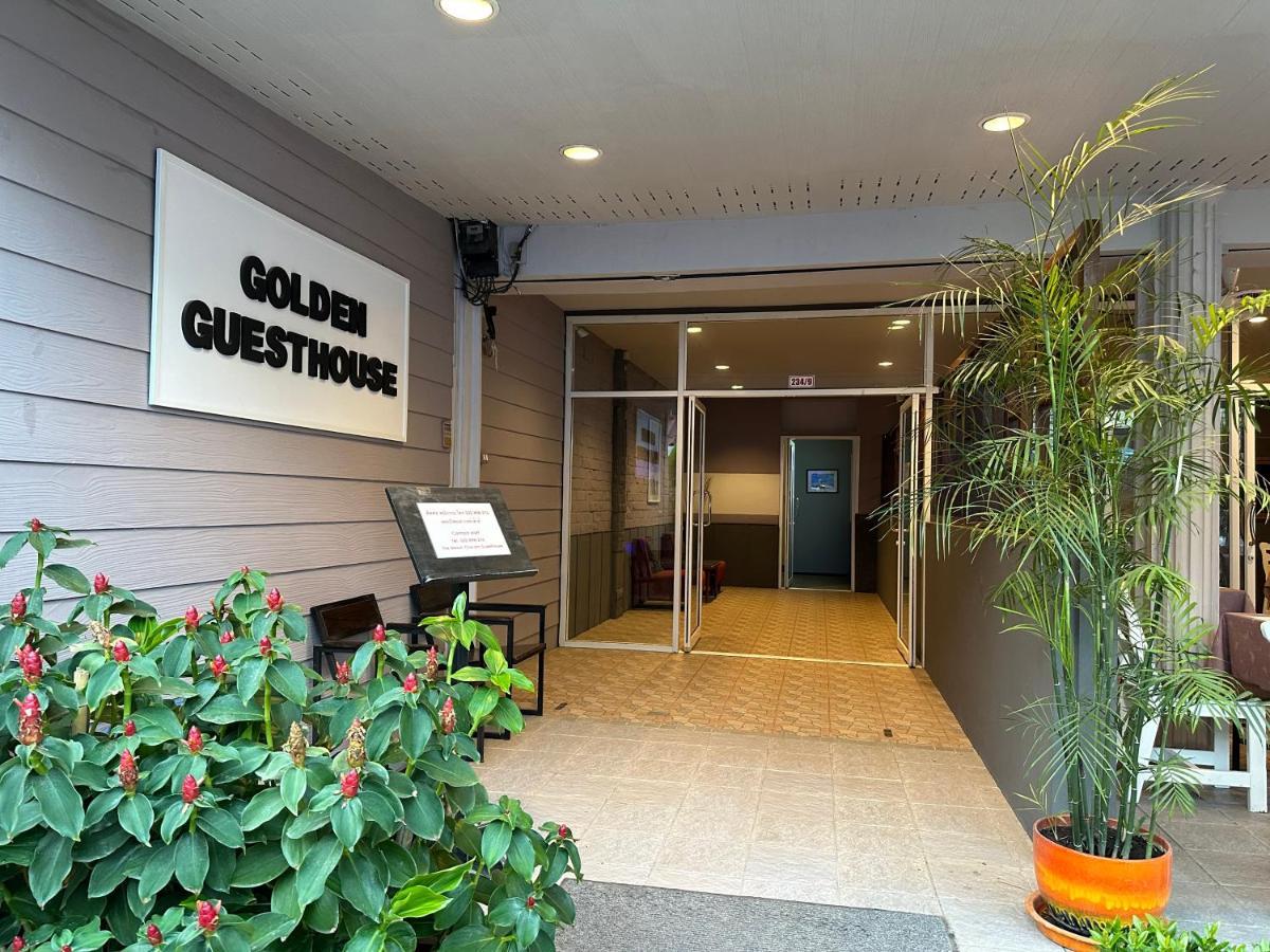 Golden Guesthouse By The Beach Cha Am Cha-am Exterior foto