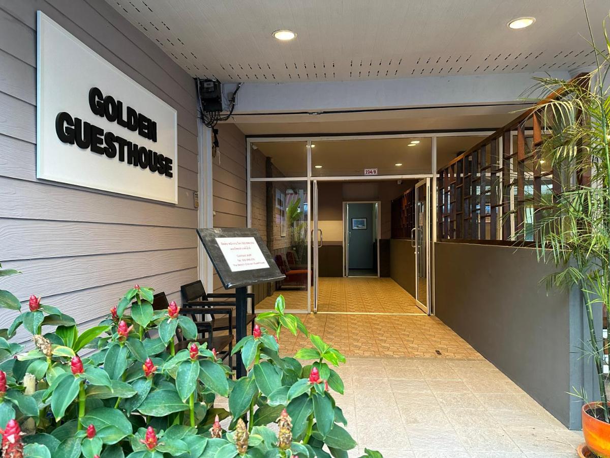 Golden Guesthouse By The Beach Cha Am Cha-am Exterior foto