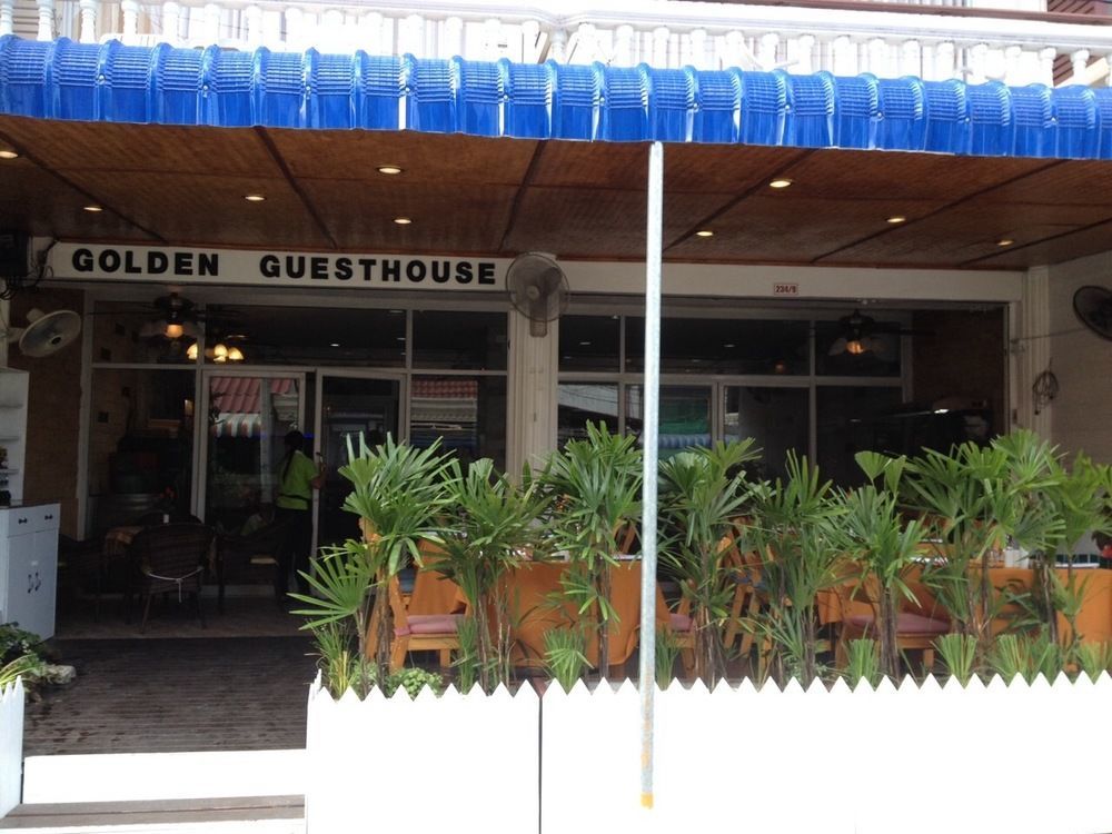 Golden Guesthouse By The Beach Cha Am Cha-am Exterior foto